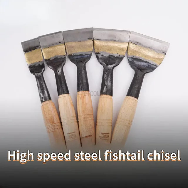 LTOOLS Professionelle Holzschnitzmeißel für Holzschnitt und detaillierte Holzbearbeitung, Durchmesser: 40 mm, 50 mm, 63 mm, 75 mm, 86 mm - Bild 1