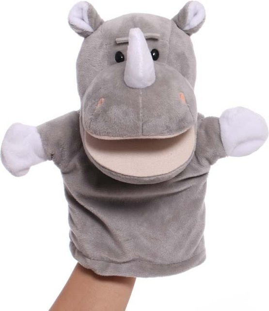 Yiran toy Stofftier Handpuppe, Löwe Affe, Plüsch / Textil - Bild 1