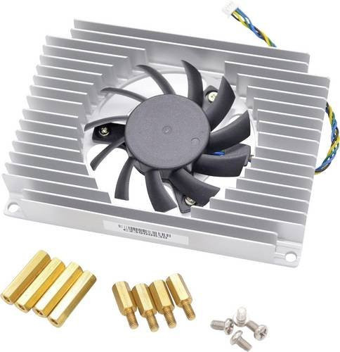 Aaeon PICO-EHL1-FAN01 Passiver Kühlkörper in Silber - Bild 1