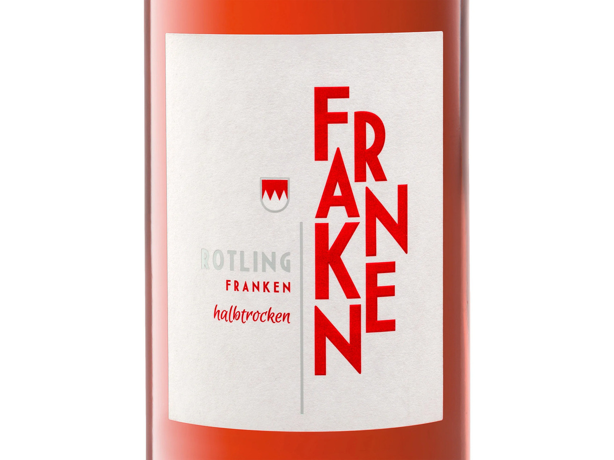 Fränkisches Weinkontor GmbH, Rotling, halbtrocken, Qualitätswein, 2025, Roséwein, 1,0 l - Bild 2