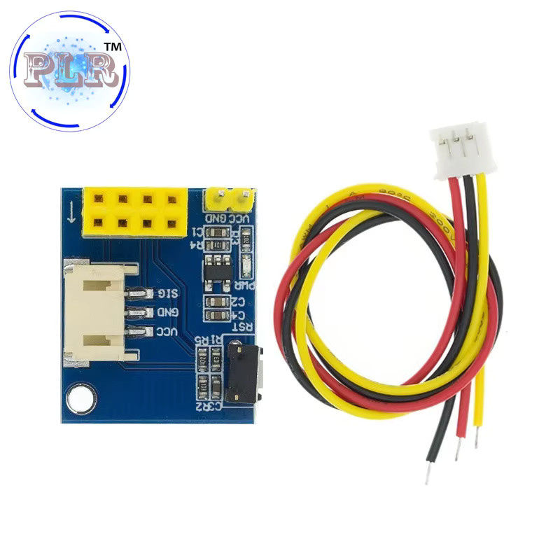 SAMIORE ROBOT ESP8266 ESP-01S RGB LED Controller Modul für WS2812 Lichtringe und Smart Electronic DIY Projekte - Bild 3