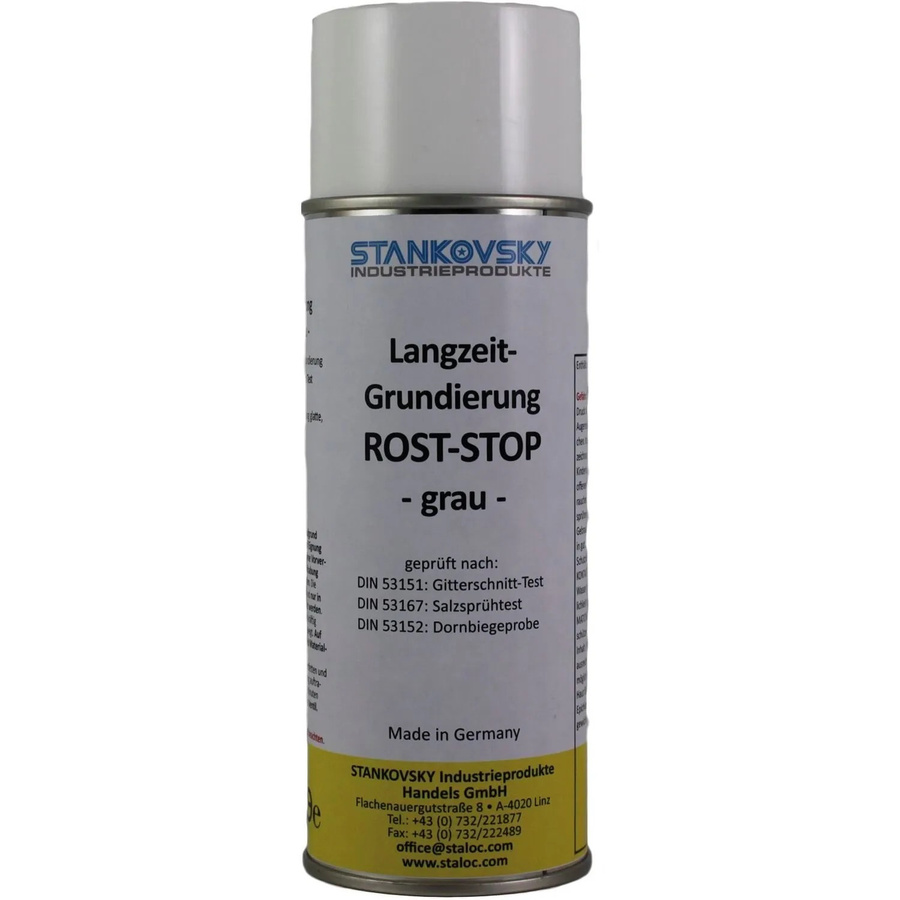 Staloc Rost-Stop Grundierung für Metall in Grau, 400 ml - Bild 2