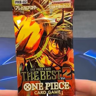 Bandai One Piece Premium Best Vol.2, Japanisches Premium-Booster-Pack Sammelkarten Blindbox, ab 10 Jahren - Bild 7