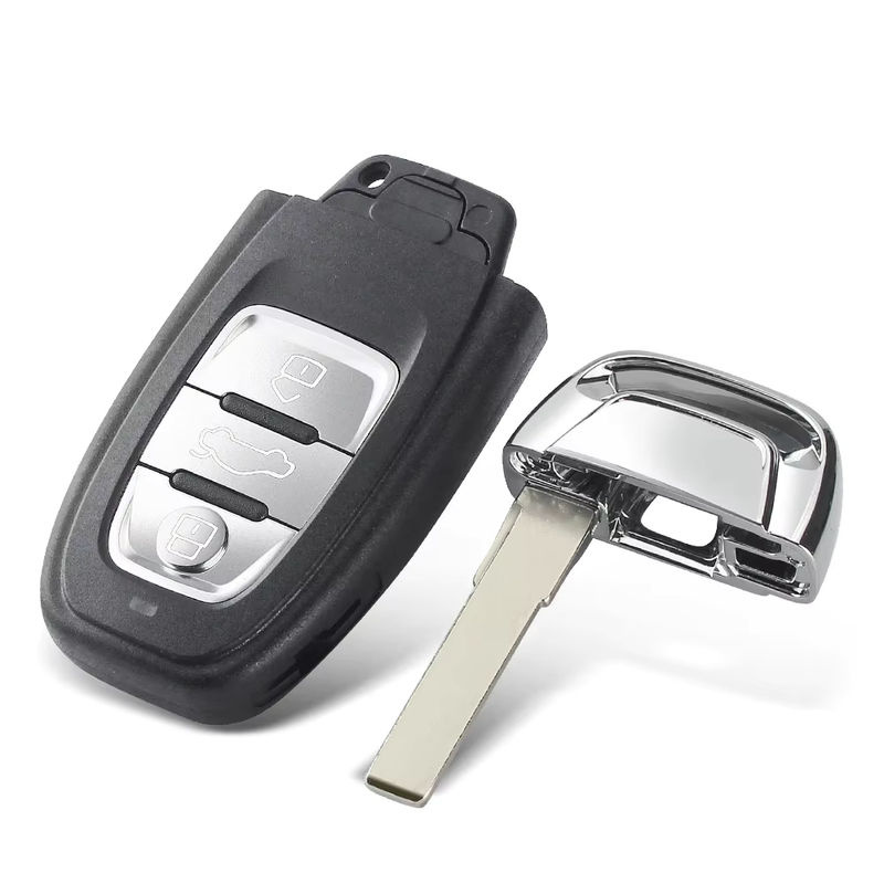 Keyyou Auto Fernbedienung Schlüssel für Audi A4 A4L A5 Q5 in Schwarz - Bild 5