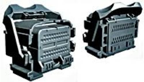 TE Connectivity 1438129-2 Steckverbinder in Schwarz - Bild 1