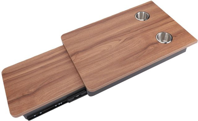 Ausziehbare Tischplatte KaiSai für Wohnmobil und Yacht aus Holz in Braun, B/T/H: 60 x 40 x 10 cm - Bild 1