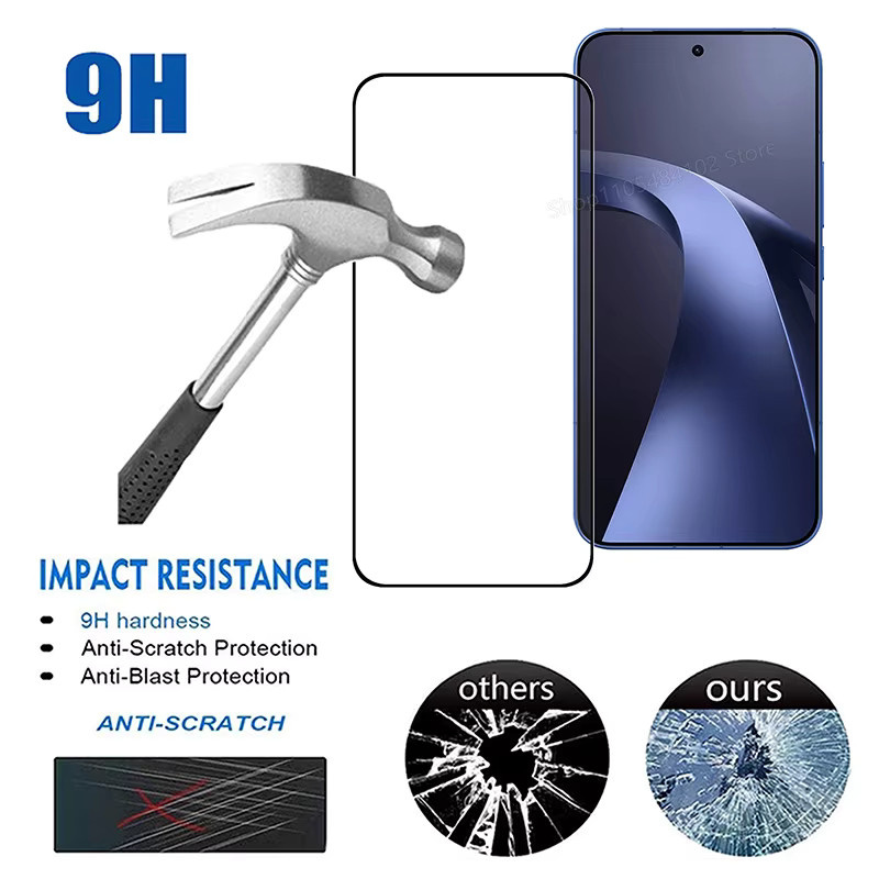 5 Stück 9D Gehärtetes Glas Displayschutzfolie für Xiaomi Mi 17T Pro 12 11 Lite 17T 15T 14T 13T 12T 11T Pro 13 in Transparent - Bild 3