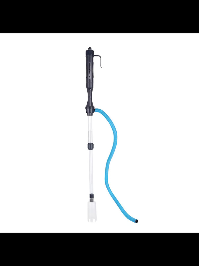 TOPINCN Elektrischer Aquariumreiniger Multifunktionaler Vakuum-Sandwascher und Kiesreiniger mit 520L/H Pumpe - Bild 2