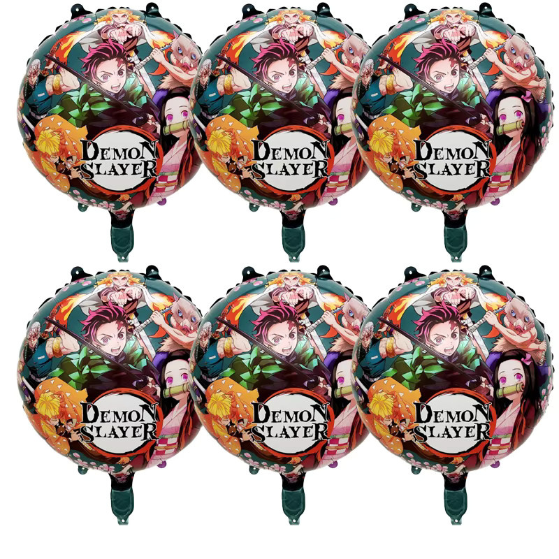 Bandai Demon Slayer Folienballon, Jungen, Bunt / Mehrfarbig - Bild 3