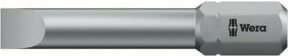 Wera Schlitz-Bit zähhart 5/16" DIN3126C8, Breite: 8 mm, Höhe: 41 mm, Farbe: Silber - Bild 1