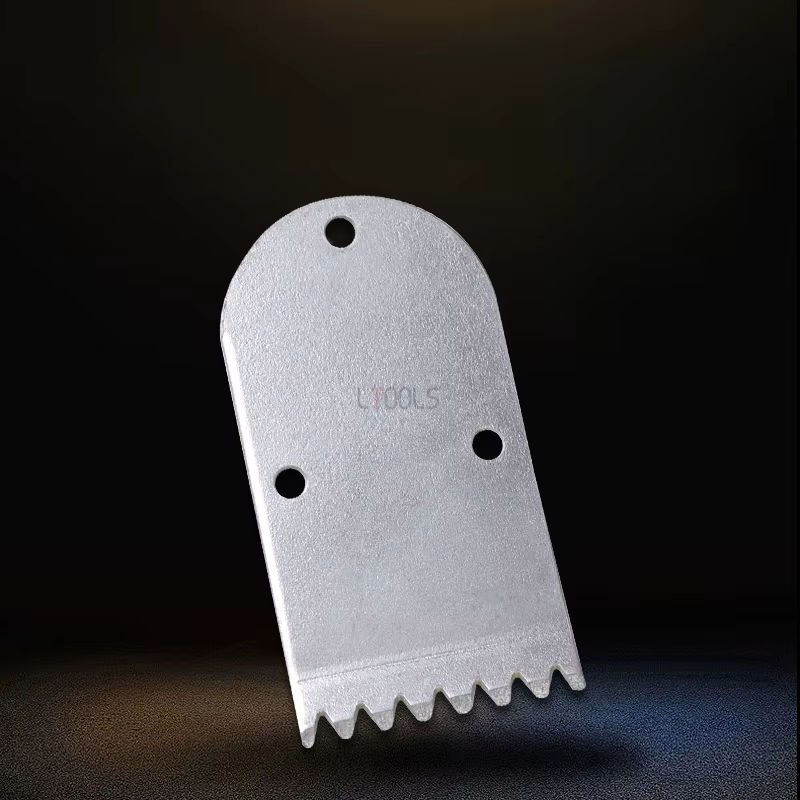 LTOOLS Eisenplatte als Hobelstopper aus kaltgewalztem Stahl in Silber - Bild 3