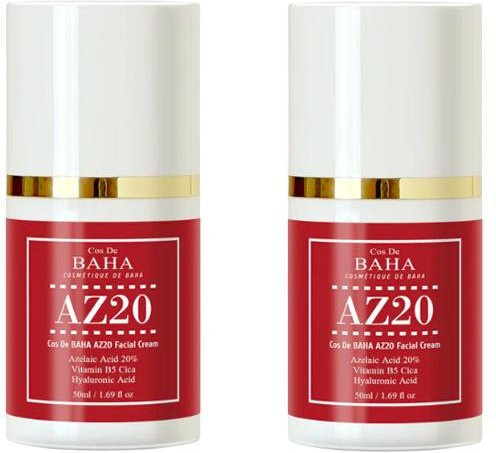 Cos De BAHA AZ 20 Creme, 50 ml, Azelainsäure - Bild 1