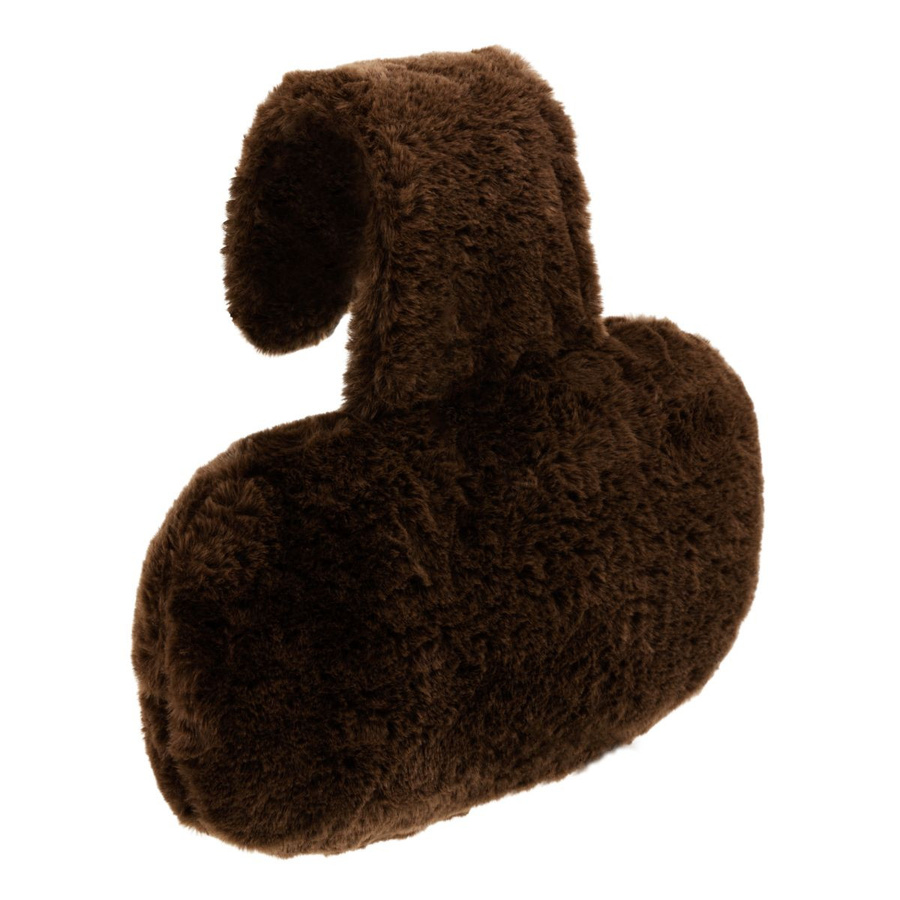 UMAGE Neck Rest Kissen konturiert in Braun - Bild 2