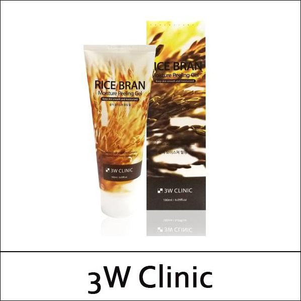 3W Klinik Feuchtigkeits-Peeling-Gel mit Kollagen, 180 ml - Bild 1