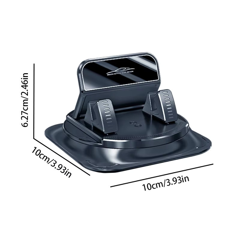 Universelle Anti-Slip Handy Auto Halterung für das Dashboard in Schwarz - Bild 6