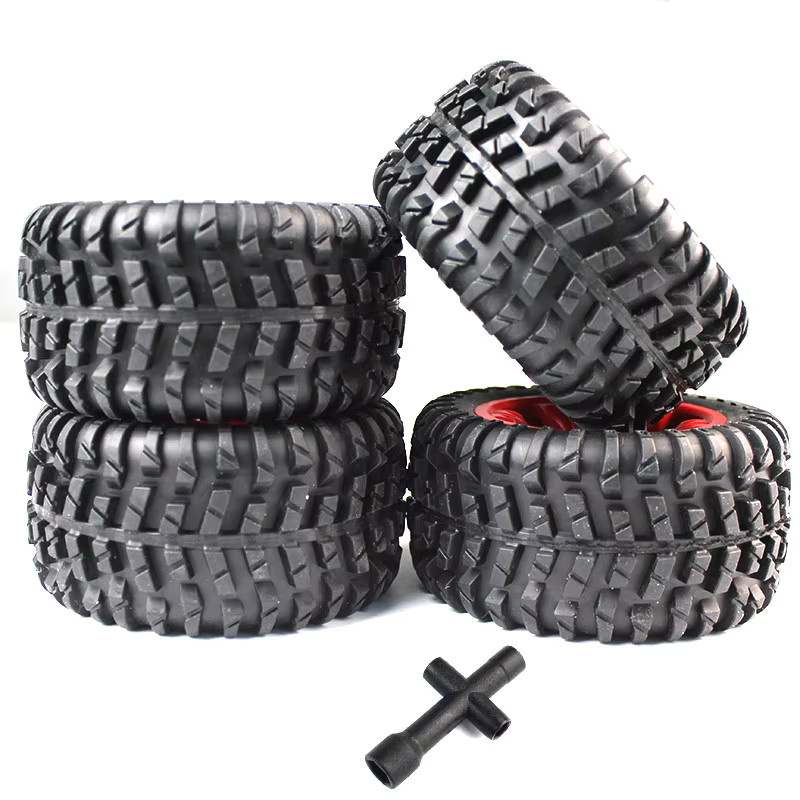 WLtoys Breite Reifenhaut und Felge für RC Car, Upgrade-Teil - Bild 2