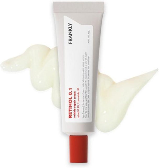 FRANKLY Retinol 0.1 Creme, 30 ml, für empfindliche Haut - Bild 1