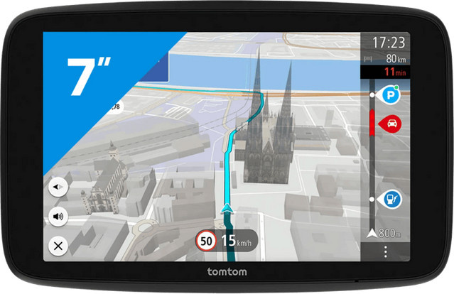 TomTom Go Navigator 7 Europa Navigationsgerät in Schwarz mit Wi-Fi - Bild 1