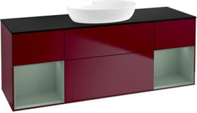 V&B Waschtischunterschrank Finion in Lackausführung, Breite: 160 cm, Tiefe: 50,1 cm, Höhe: 50,1 cm - Bild 1