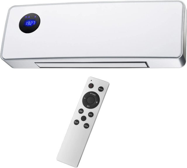 Sannover Wandheizgerät Ceramic Split Elektrisch Otelya Luxe 2000 W Weiß - Bild 1