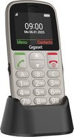 Gigaset GL395 Handy in Silber mit SOS-Taste, spritzwassergeschützt und staubgeschützt - Bild 1
