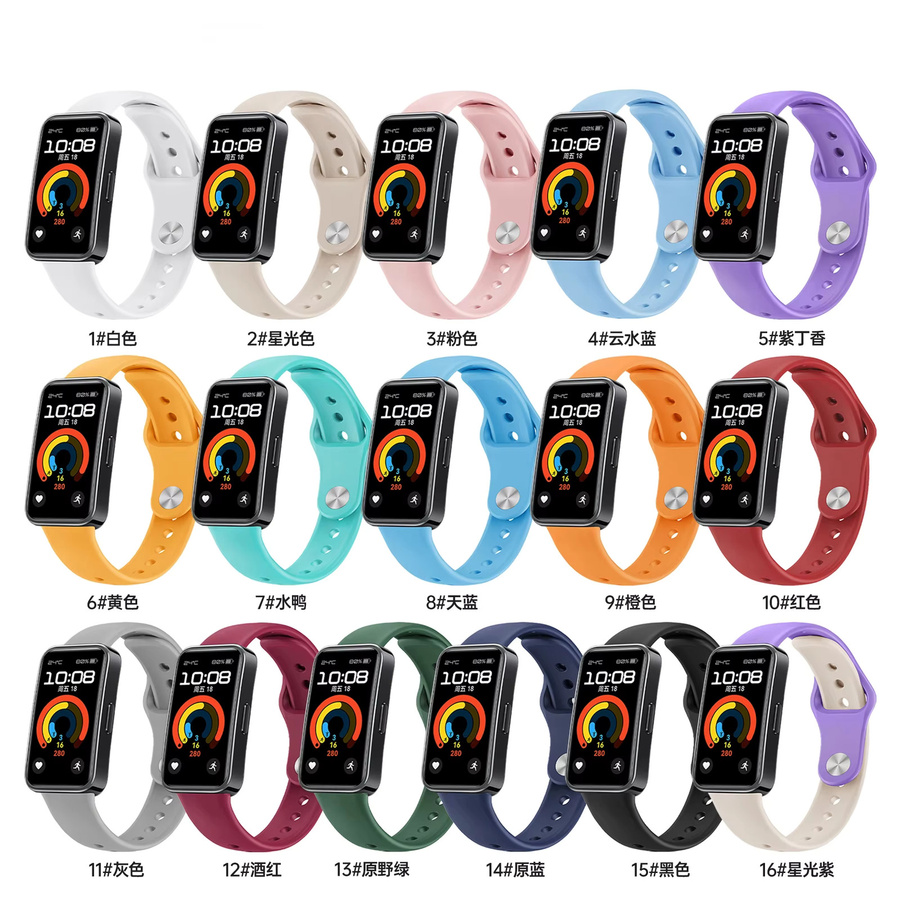 Uhrenarmband Silikon, Huawei Band 8 9, Unisex - Bild 3