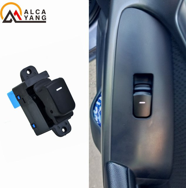 Malcayang Elektrischer Fensterheber Schalter für Kia Forte und Cerato 2010 2011 2012 Ersatzteil 93570-1X000 93580-1X000 - Bild 1
