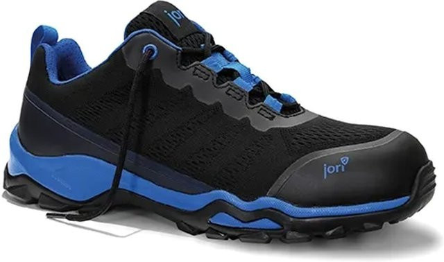 Elten Sicherheitshalbschuh JoVivid Blue Low S1P in Blau und Schwarz, Größe 46 - Bild 1