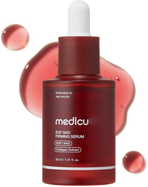 Medicu NAD+EGF Straffendes Serum mit Kollagen, 30 ml, Unisex - Bild 1