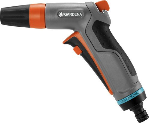 Gardena Comfort Reinigungsspritze in Anthrazit und Orange mit Frostschutz und Dauerarretierung - Bild 2