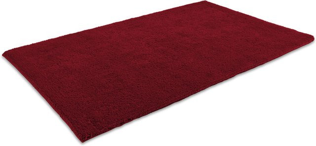 Badematte Cardinal aus Baumwolle in Plain, Breite: 75 cm, Tiefe: 50 cm - Bild 1