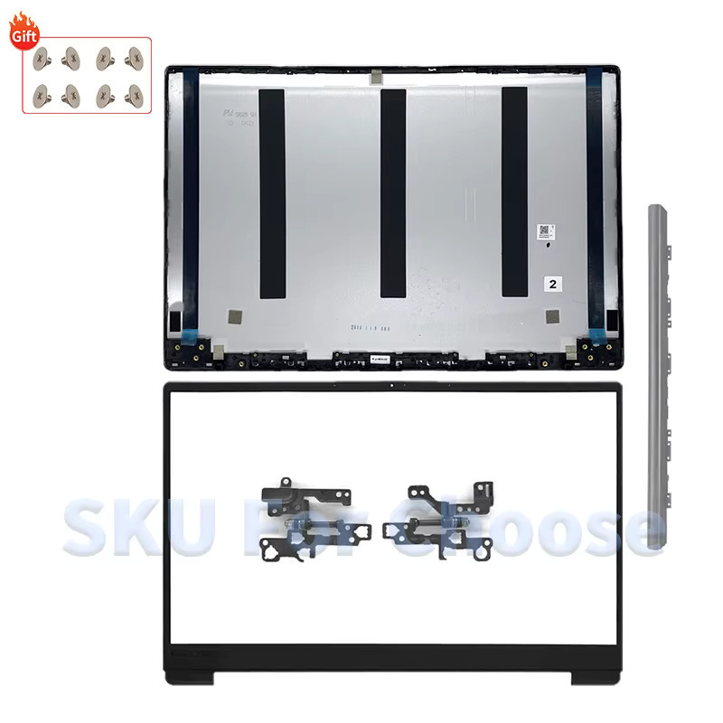 Lenovo Ersatzgehäuse für Ideapad 330S-15, 330S-15IKB, 330S-15AST, 330S-15ARR, 330-15ISK in Silber - Bild 3