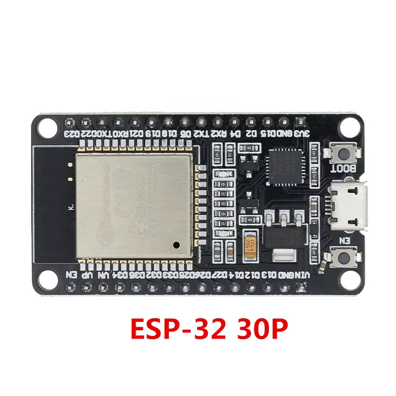 ESP32-Entwicklungsboard mit WiFi und Bluetooth, Dual-Core Mikrocontroller mit extrem geringem Stromverbrauch - Bild 2