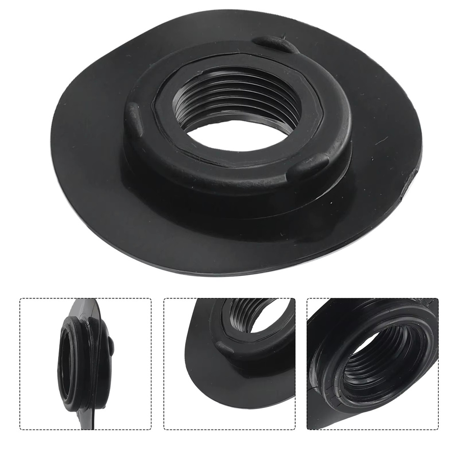 Intex 2in1 Boston Schraubventil für Schlauchboote und Luftmatratzen in Schwarz - Bild 6