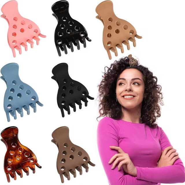 3 Stück Haarnadel-Locken-Werkzeuge, Krallenklemmen zum Wurzel-Curling - Bild 1