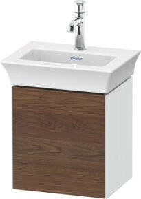 Duravit Waschtischunterschrank White Tulip in Weiß glänzend, B/T: 38,4 x 29,8 cm - Bild 1