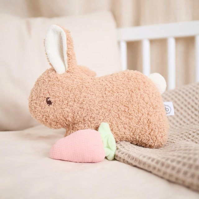 Bieco Hase aus Boucle, Kuscheltier, ab 0 Jahre - Bild 1