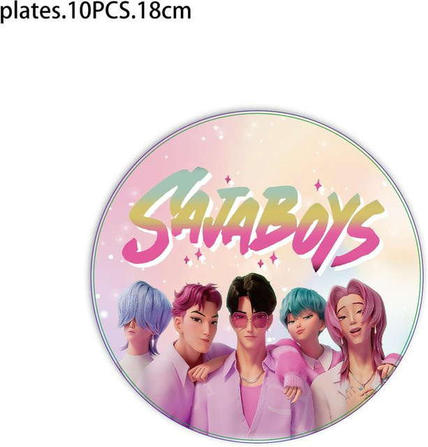 Discover Intime K Pop Dämonenjäger Jungenbands und Mädchengruppen Kollektion - Bild 1