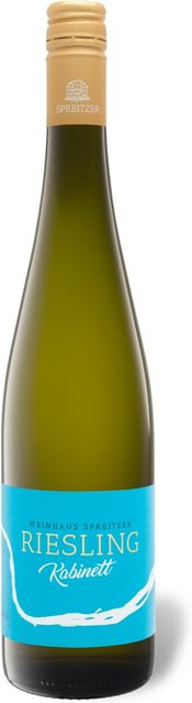 Weinhaus Spreitzer Riesling Kabinett lieblich Weißwein 2024 0,75 l - Bild 1