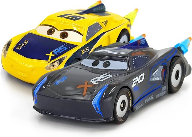 TAKARA TOMY Disney Pixar Cars Cruz Ramirez Jackson Storm Kinderauto-Spielzeug - Bild 1