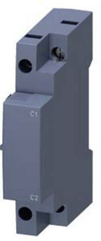 Siemens Auslöser 3RV2902-1DF0 in Grau, B/H/T: 1,85 x 9,0 x 6,8 cm - Bild 1