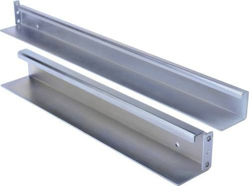 Digitus Gleitschienen für 19 Zoll Serverschränke DN-19 GS-SRV in Silber/Grau für Schranktiefen von 800 mm und 1000 mm bis 100 kg - Bild 1