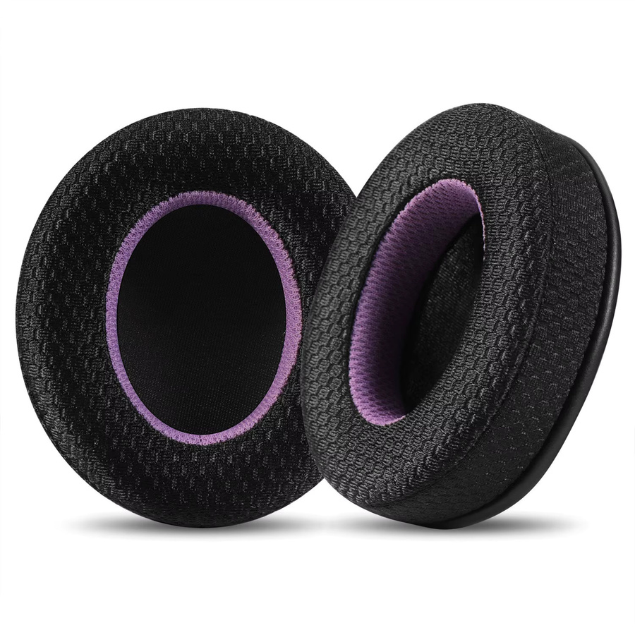 Razer Ersatz-Ohrpolster aus Schaffell für Kraken X Over-Ear Gaming-Headset, Schwarz - Bild 2