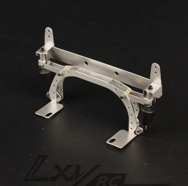 Tamiya Vorderschnalle, Zubehör, Metall, Maßstab 1:14 - Bild 1