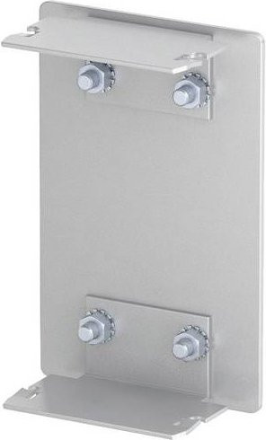 OBO Bettermann Montagezubehör aus Aluminium in Silber, B/T: 110 x 70 mm - Bild 1