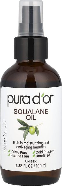 Pura D'or Squalanöl, 100 ml, Unisex - Bild 1