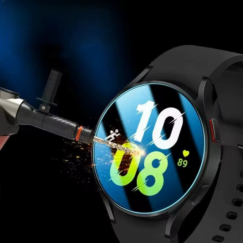 XTargo Displayschutzfolie für Samsung Galaxy Watch 7 Ultra/Watch 7 FE, Glas, transparent - Bild 4