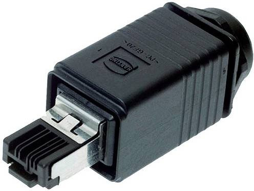 Pepperl+Fuchs Kabelstecker 202387, gerade, schwarz - Bild 1