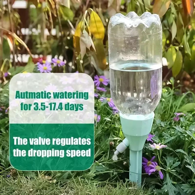 Automatisches Bewässerungsgerät mit verstellbarer Tropfbewässerung für Garten, Blumen und Pflanzen - Bild 4