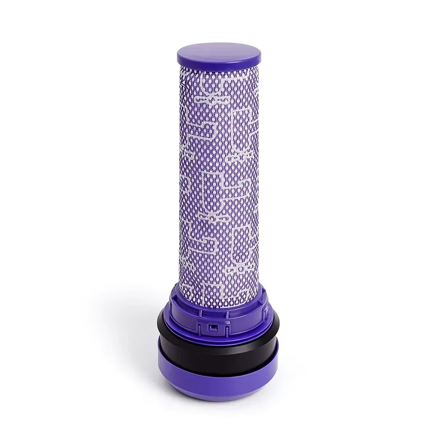 Dyson Ersatzfilter mit Bürstenteilen in Purple für DC28 DC33 DC37 DC39 DC41 DC53 Staubsauger, waschbarer Vorfilter - Bild 4